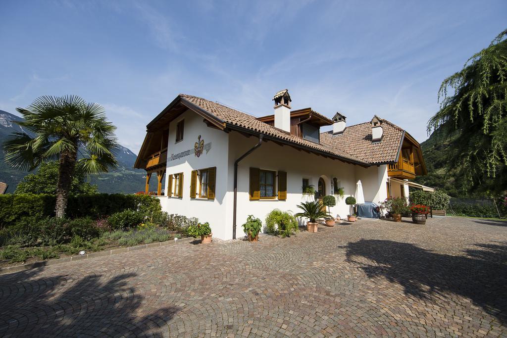 Biobauernhof Rosengartner Apartment Terlano Cameră foto