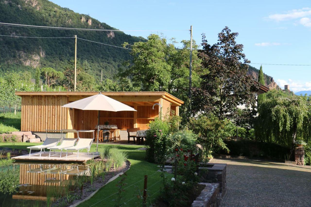 Biobauernhof Rosengartner Apartment Terlano Exterior foto